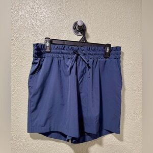 Mondetta Navy Women's Athletic Shorts